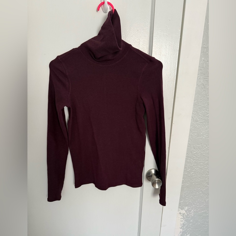 Foundation Ribbed Turtleneck